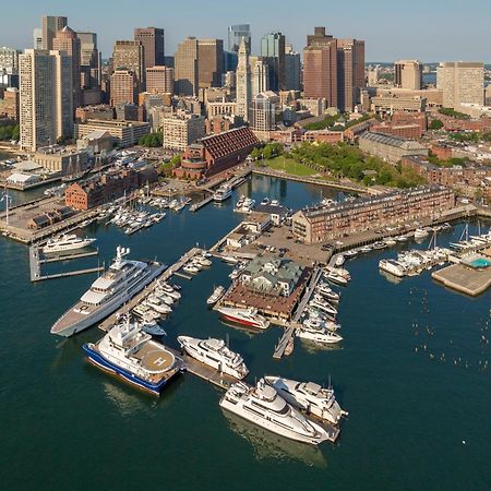 Boston Yacht Haven Hotel Ngoại thất bức ảnh