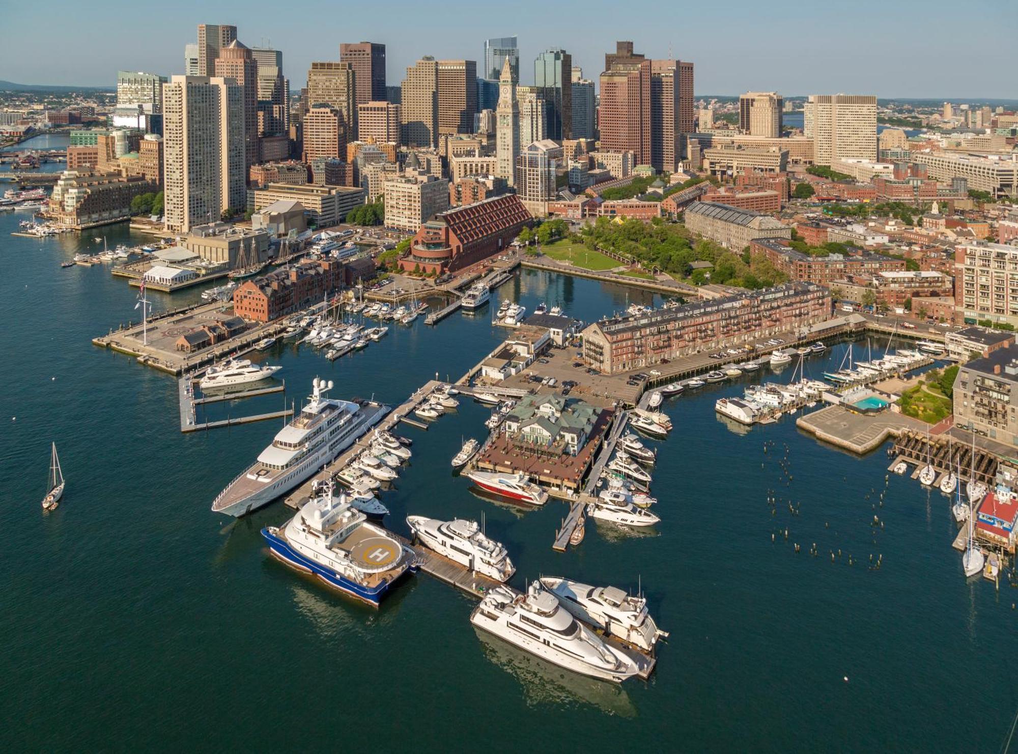 Boston Yacht Haven Hotel Ngoại thất bức ảnh