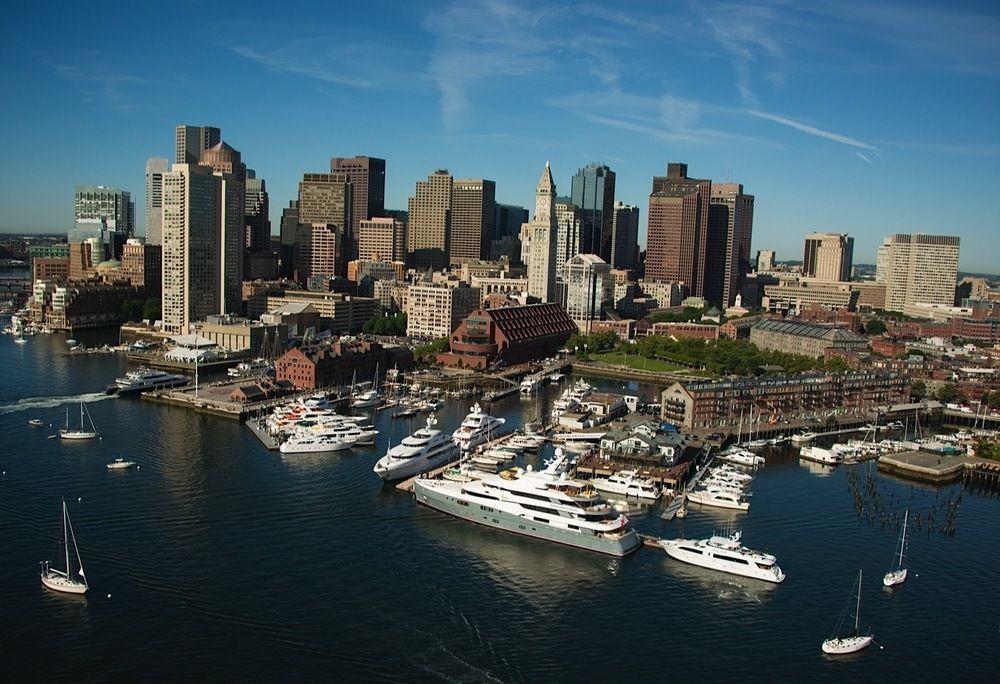 Boston Yacht Haven Hotel Ngoại thất bức ảnh